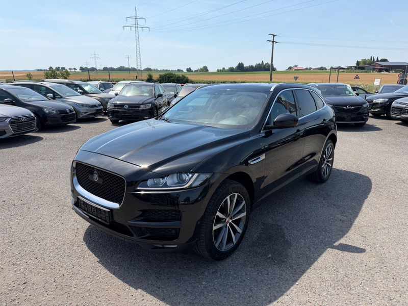 Jaguar F-Pace F-PACE Portfolio AWD Pano AHK LED Kamera Keylees