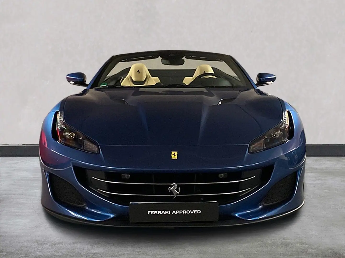 Ferrari Portofino ***Ferrari Frankfurt*** Bleu - 2