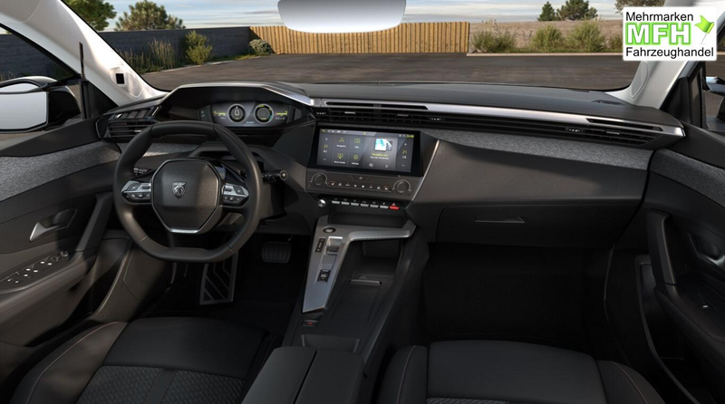 Peugeot 408 Allure Hybrid 360° Nav CarP 2xPDC LED SHZ 107 k... — photo 5