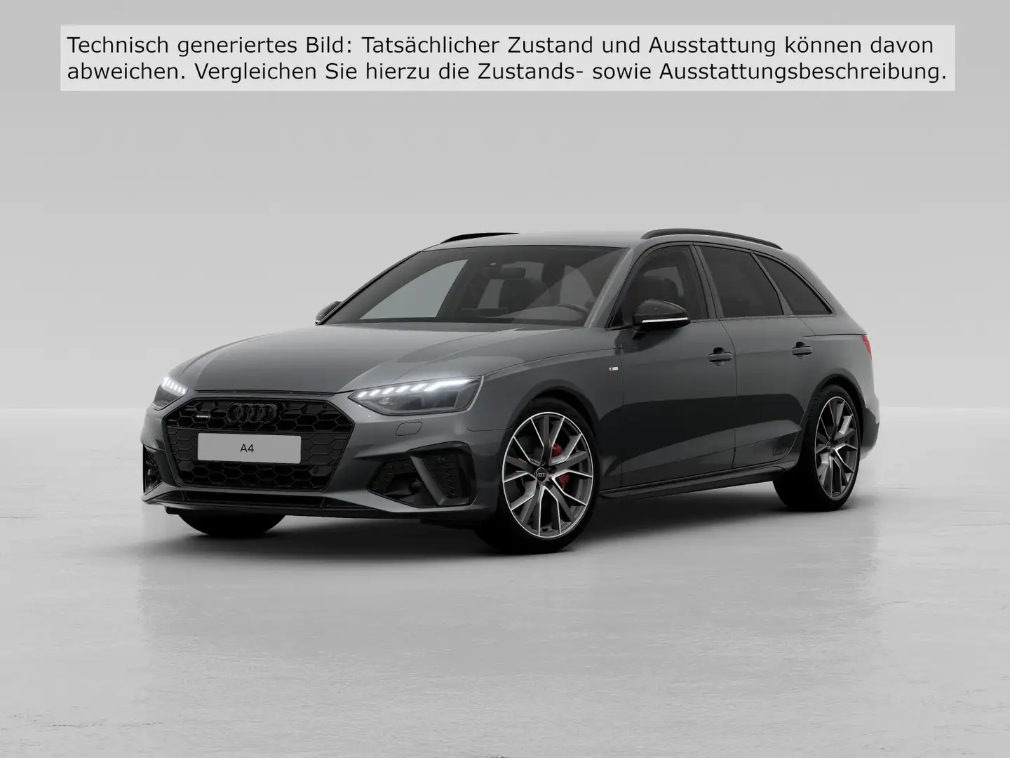 Audi A4 40 TFSI Q 2x S LINE MATRIX KAMERA VIRTU Grau - 2