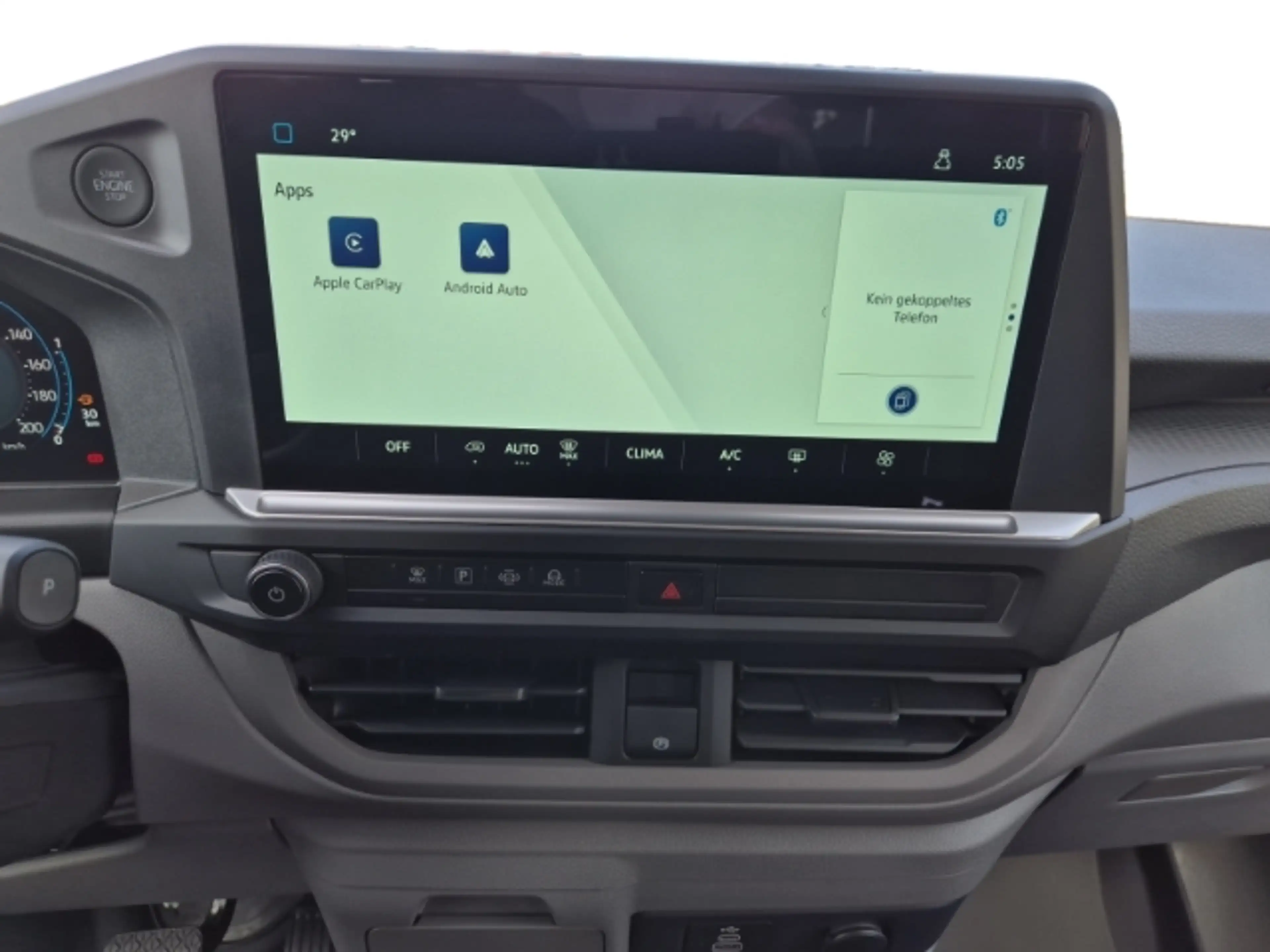 Volkswagen T7 Kombi 2.0 TDI 4Motion LR +AHK +Kamera +LED — photo 13