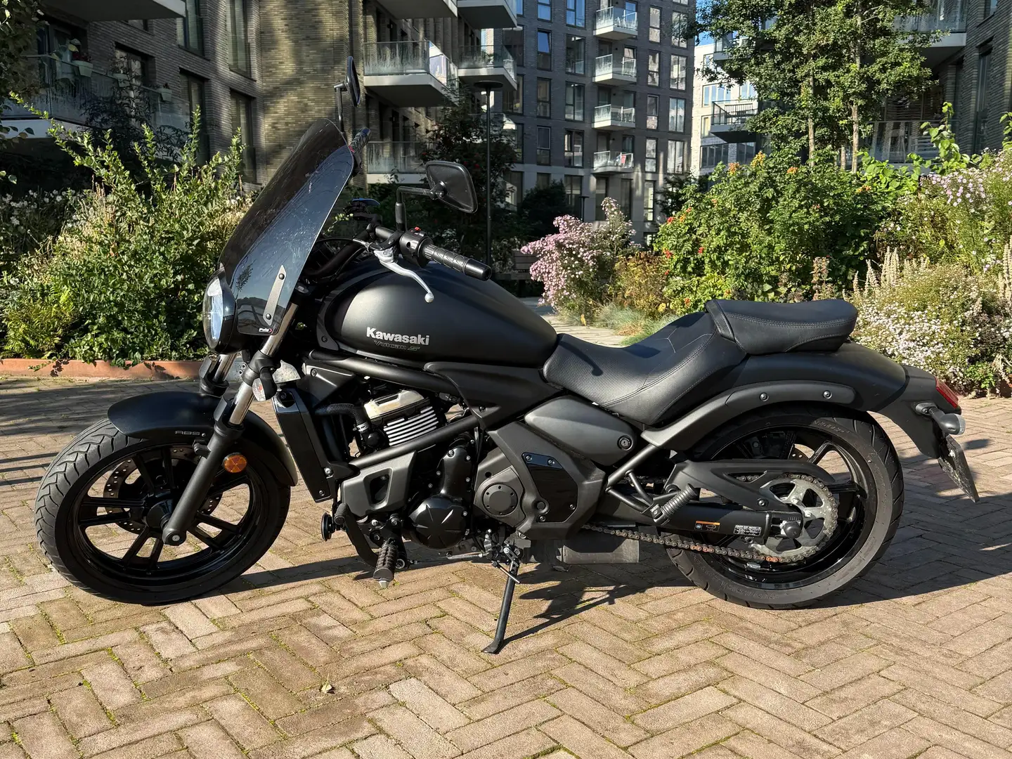 Kawasaki Vulcan S Mat zwart Zwart - 1