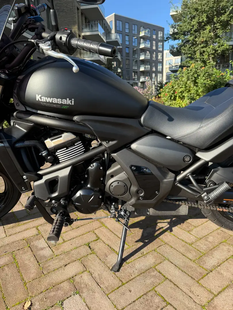 Kawasaki Vulcan S Mat zwart Zwart - 2