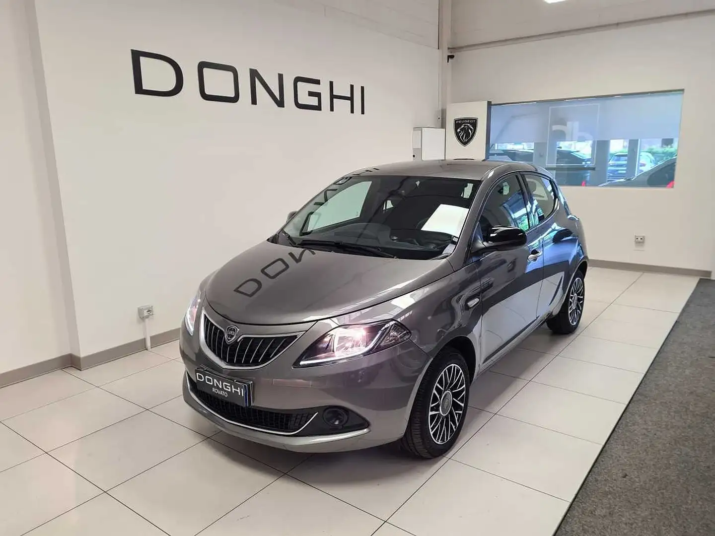 Lancia Ypsilon 1.0 Platino 70cv FireFly 5 porte S&S AZIENDALE! Grigio - 1