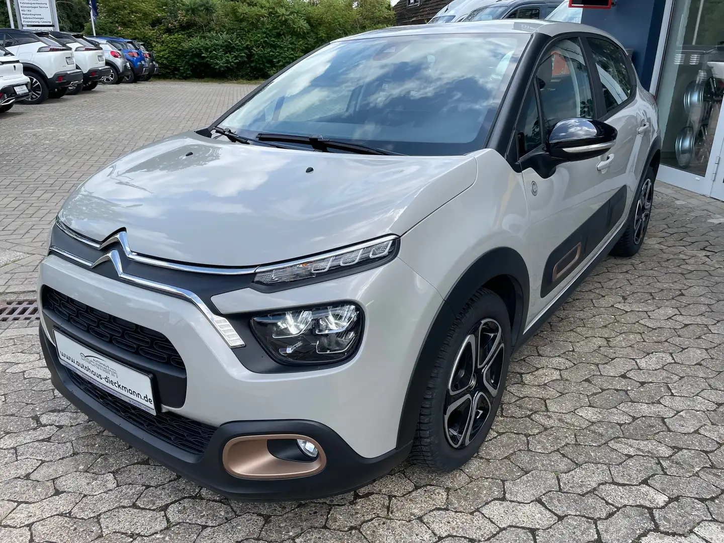 Citroen C3 Pure Tech 83 S&S C-SERIES Grau - 2
