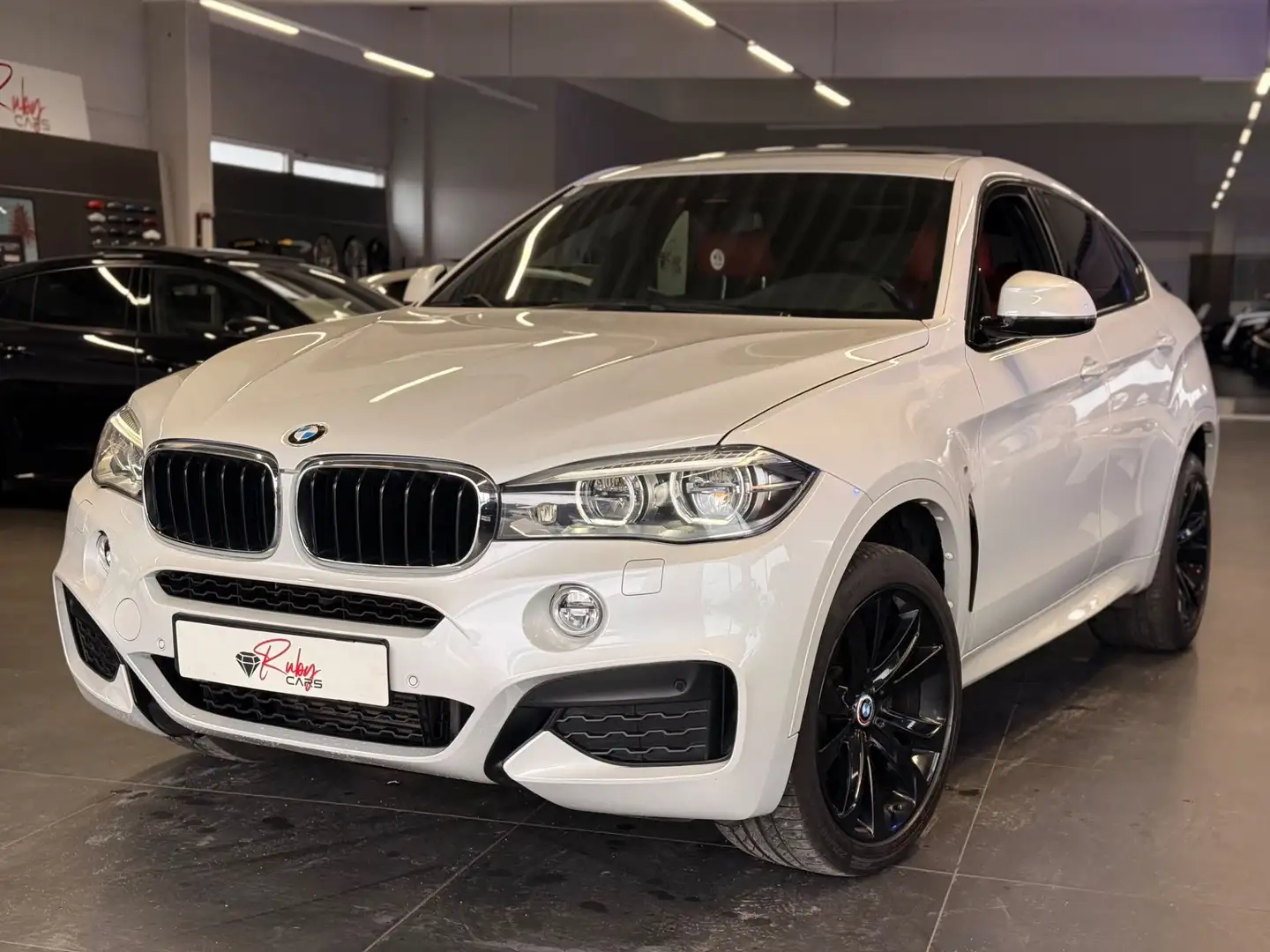 BMW X6 xDrive30d M Sportpaket Weiß - 1