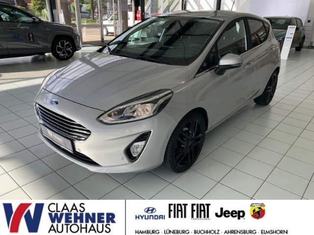 Second hand Ford Fiesta 1.0