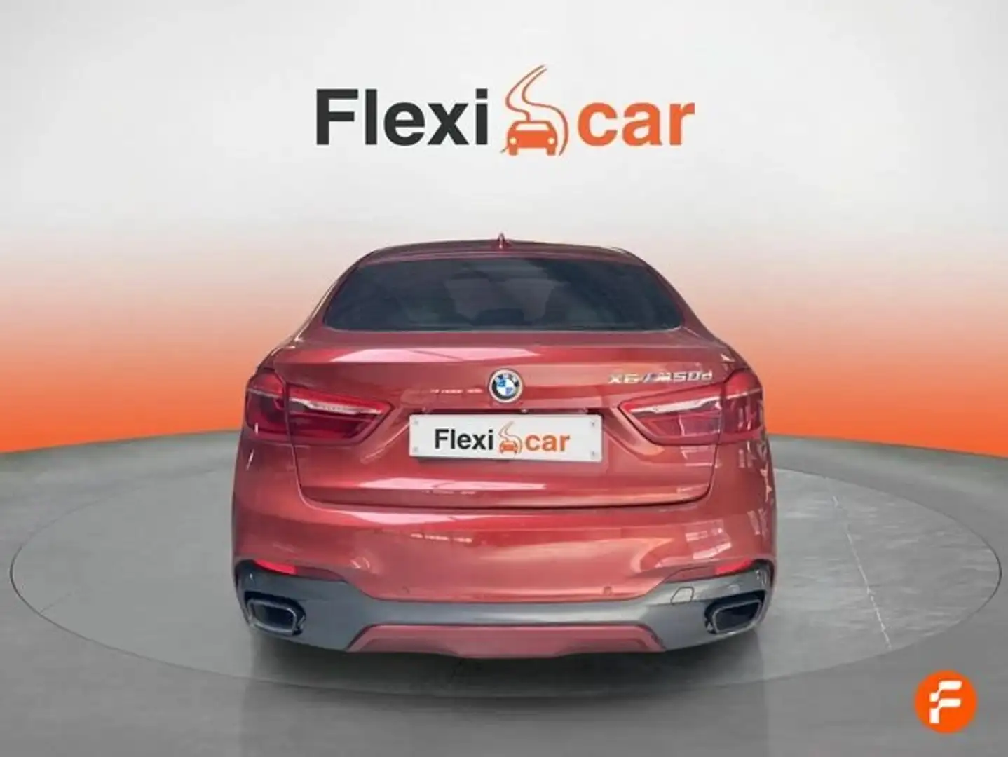 BMW X6 xDrive 30dA Violett - 2