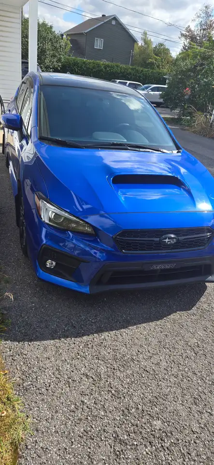 2020 Subaru WRX