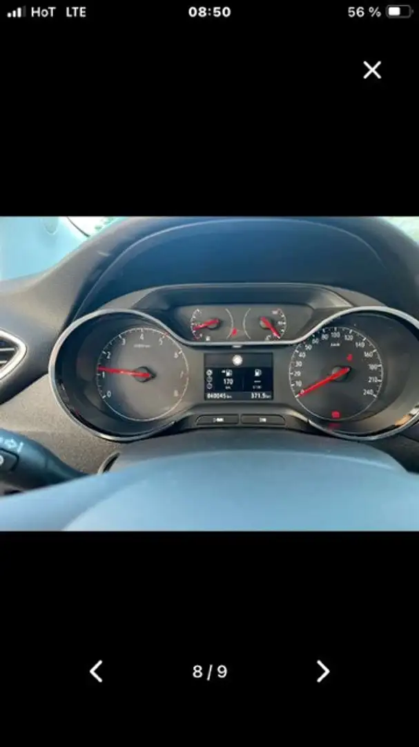 Opel Crossland X Crossland X 1,2 Turbo ECOTEC Dir Inj Limited Rot - 1