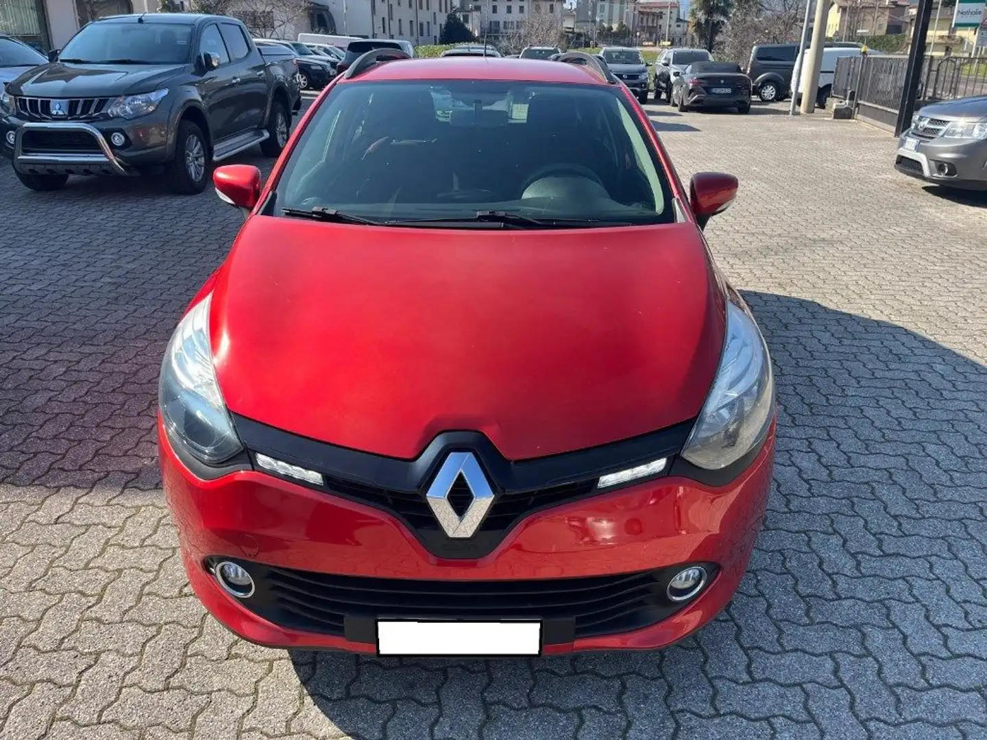 Renault Clio Sporter 1.5 dCi 8V 75CV Start&Stop Duel Rosso - 2