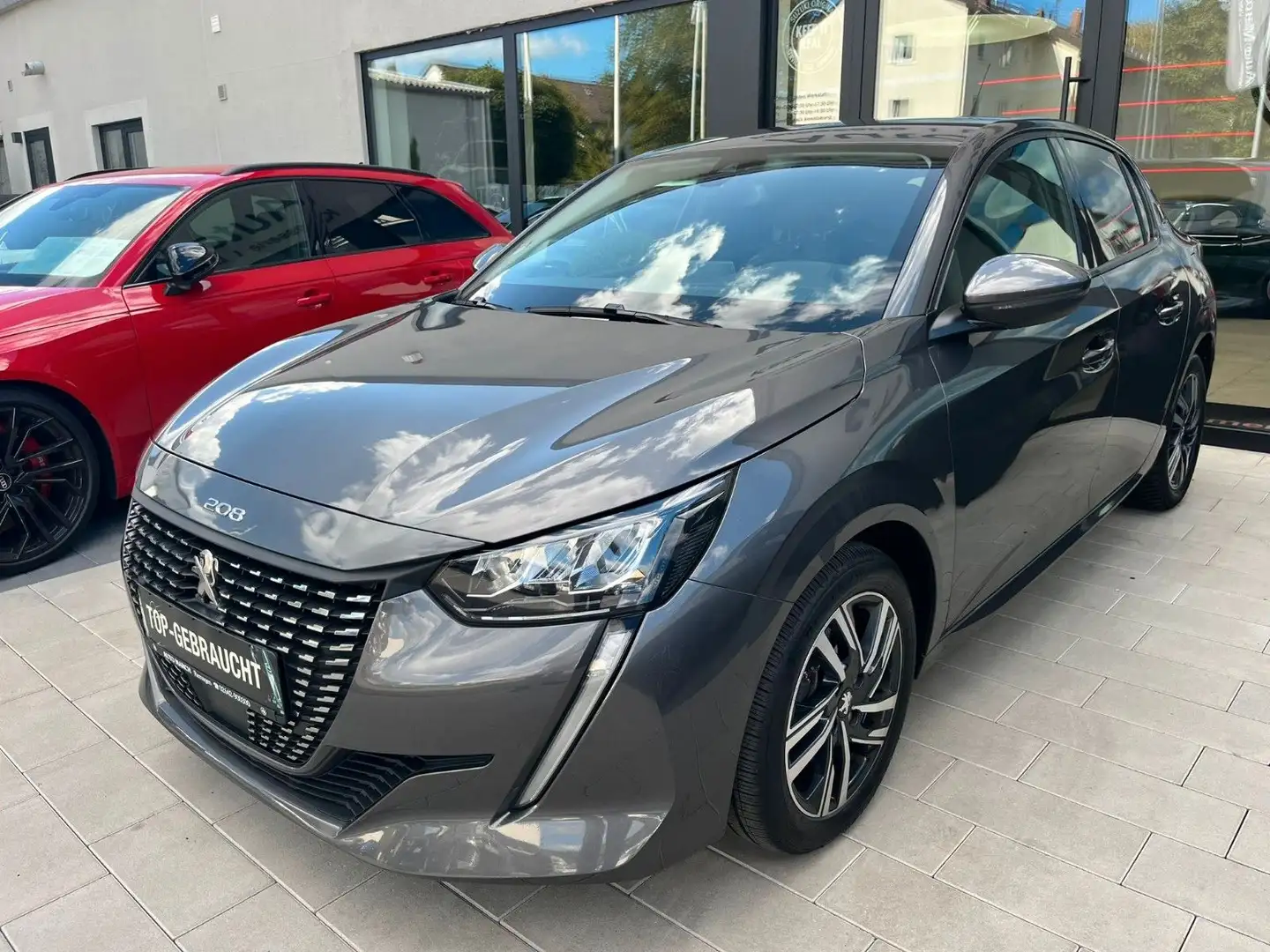 Peugeot 208 Allure Pack Grau - 1