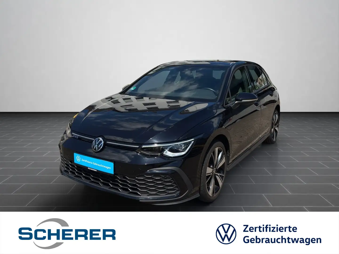 Volkswagen Golf GTE VIII GTE 1.4 TSI DSG IQ.LIGHT BLACK STYLE N Schwarz - 1