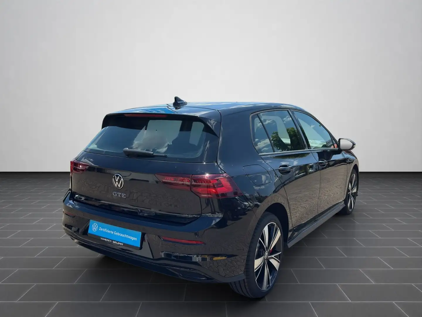 Volkswagen Golf GTE VIII GTE 1.4 TSI DSG IQ.LIGHT BLACK STYLE N Schwarz - 2