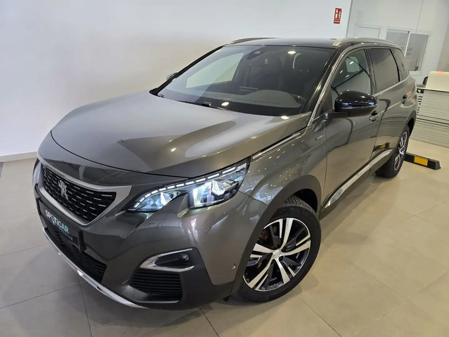 Peugeot 5008 GT Line BlueHDi 130 S&S EAT8 Gris - 2
