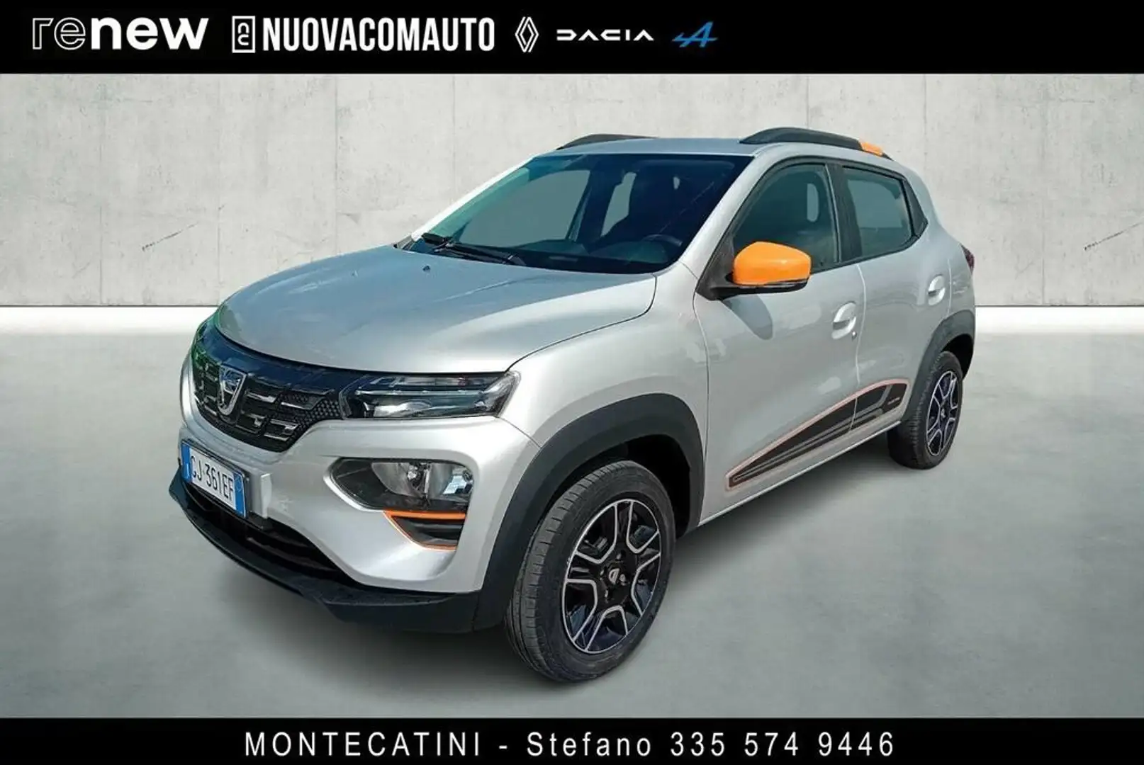 Dacia Spring Comfort Plus Electric 45 Grigio - 1