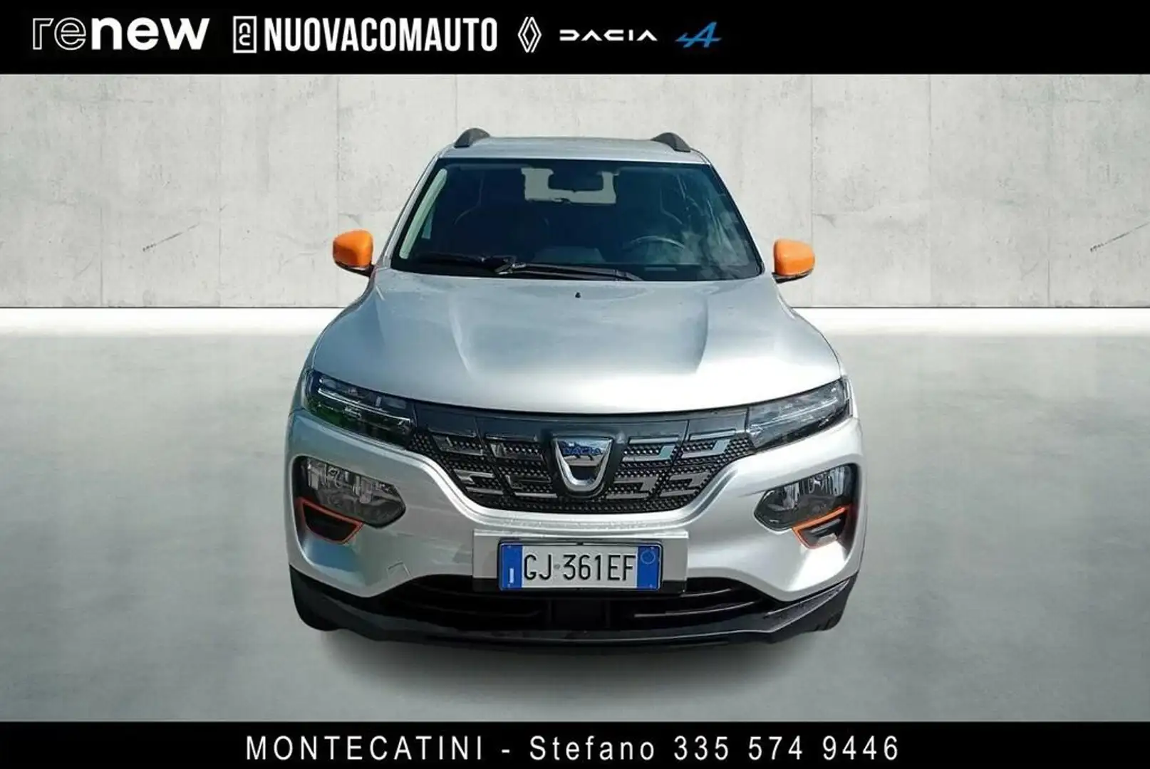 Dacia Spring Comfort Plus Electric 45 Grigio - 2