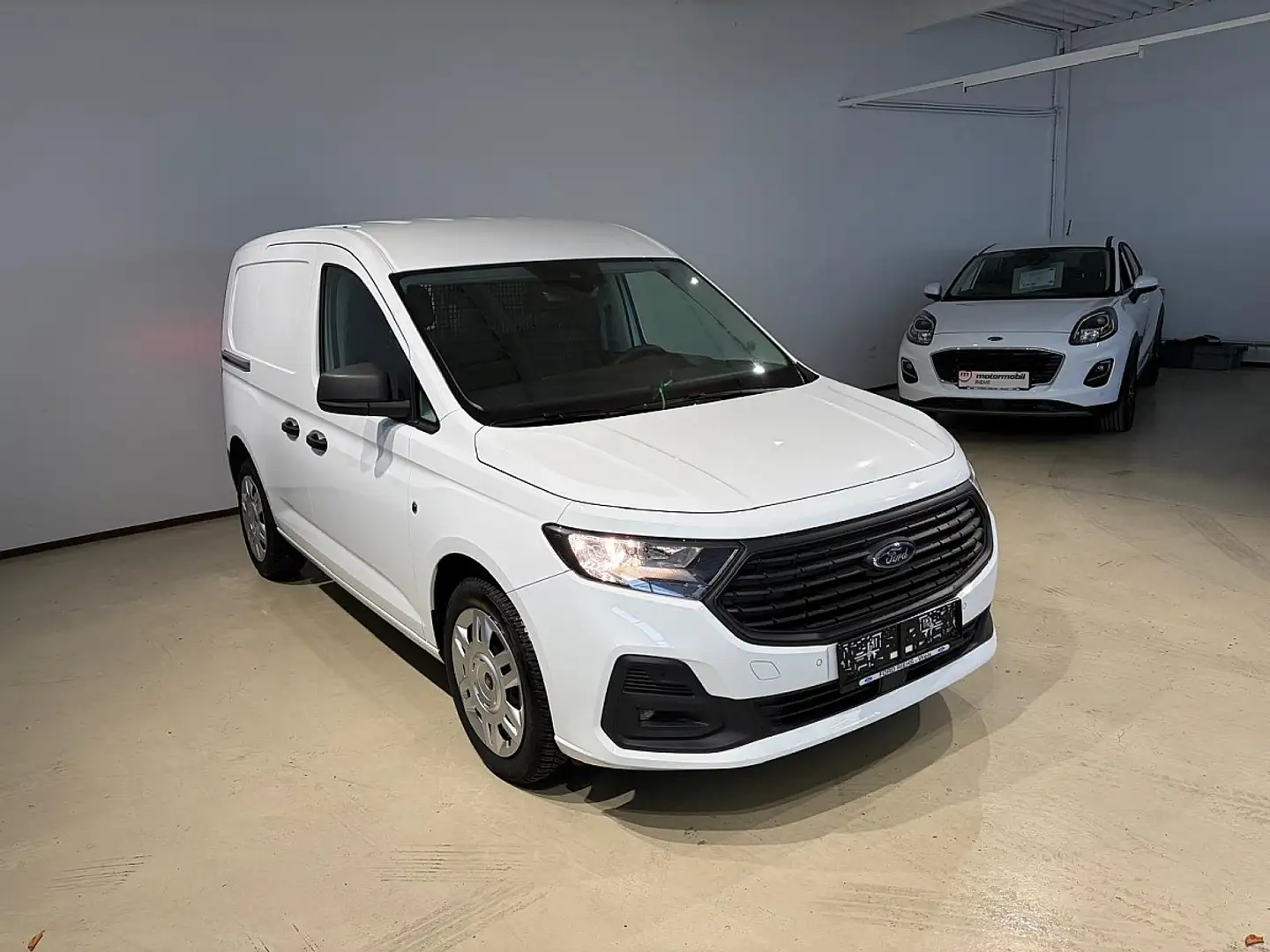 Ford Transit Connect Transit Connect 2,0 EcoBlue L1 Trend Weiß - 1