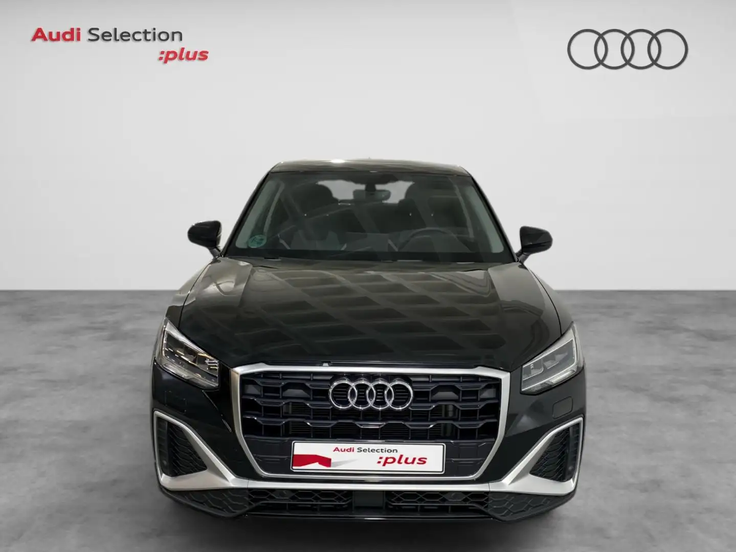 Audi Q2 30 TFSI S line 85kW Negro - 2