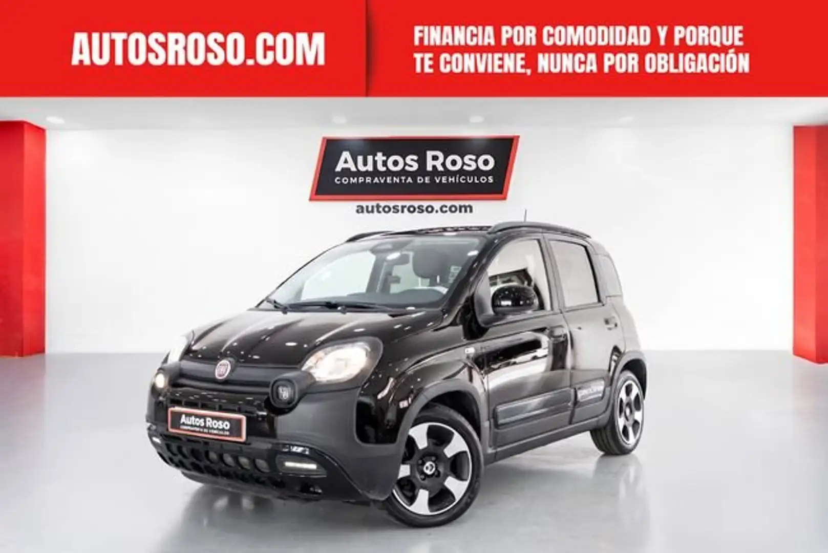 Fiat Panda Pandina CROSS 1.0 Hybrid 48kW (65cv) Negro - 1