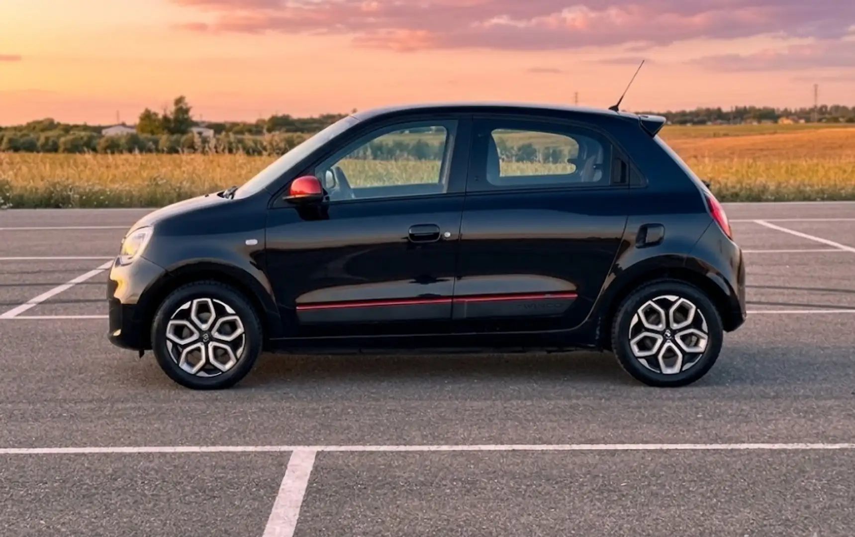 Renault Twingo SCe Energy S&S Limited 52kW Negro - 2