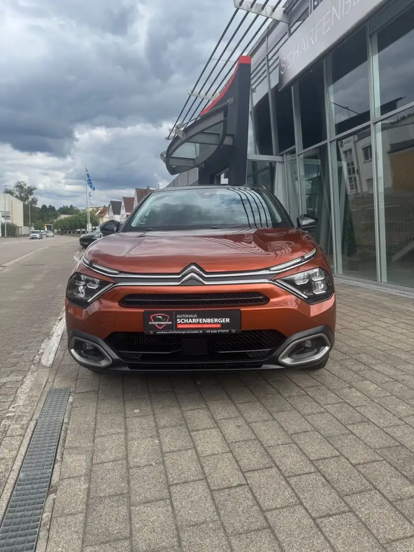 Citroen C4 Lim. Shine+Allwetter+Lenk+SitzH.+CAM+Pano Orange - 2