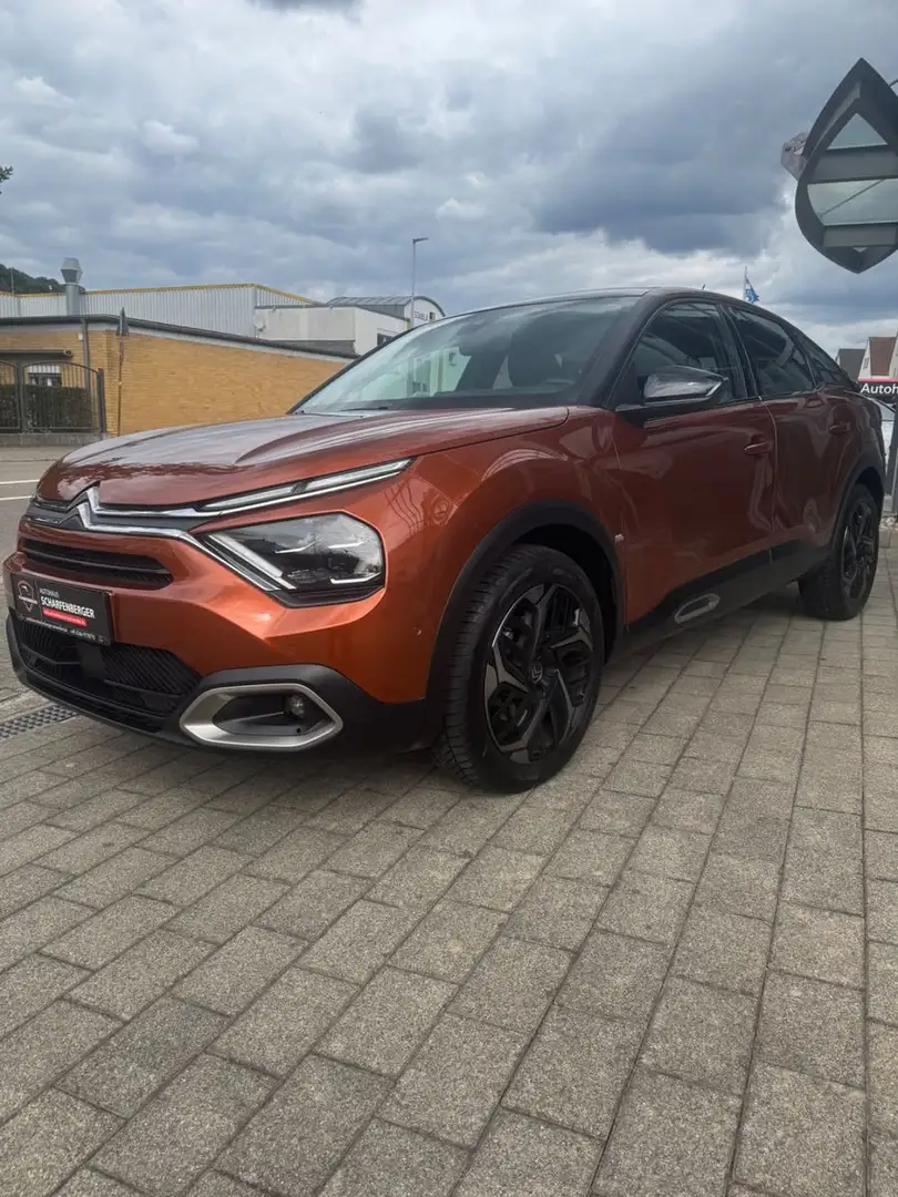 Citroen C4 Lim. Shine+Allwetter+Lenk+SitzH.+CAM+Pano Orange - 1