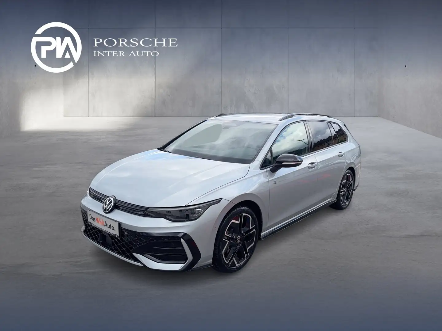 Volkswagen Golf Variant Sport TSI 4MOTION DSG Silber - 1