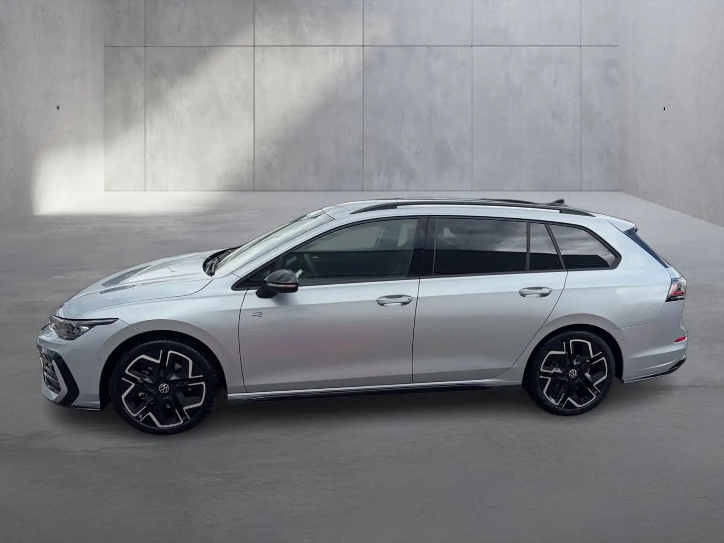 Volkswagen Golf Variant Sport TSI 4MOTION DSG Silber - 2