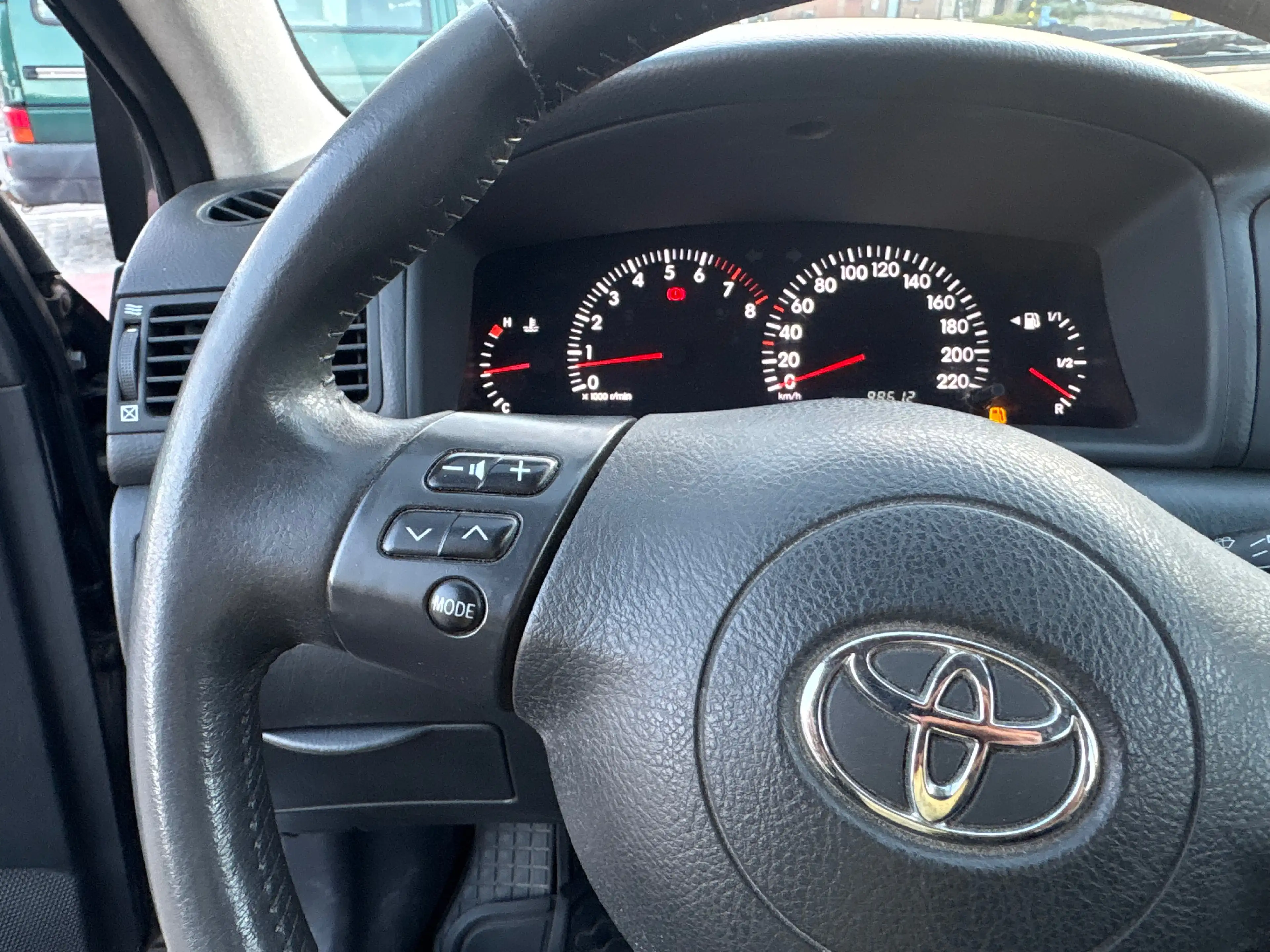 Toyota Corolla Corolla 1.6i VVT-i 16v sportline — photo 12