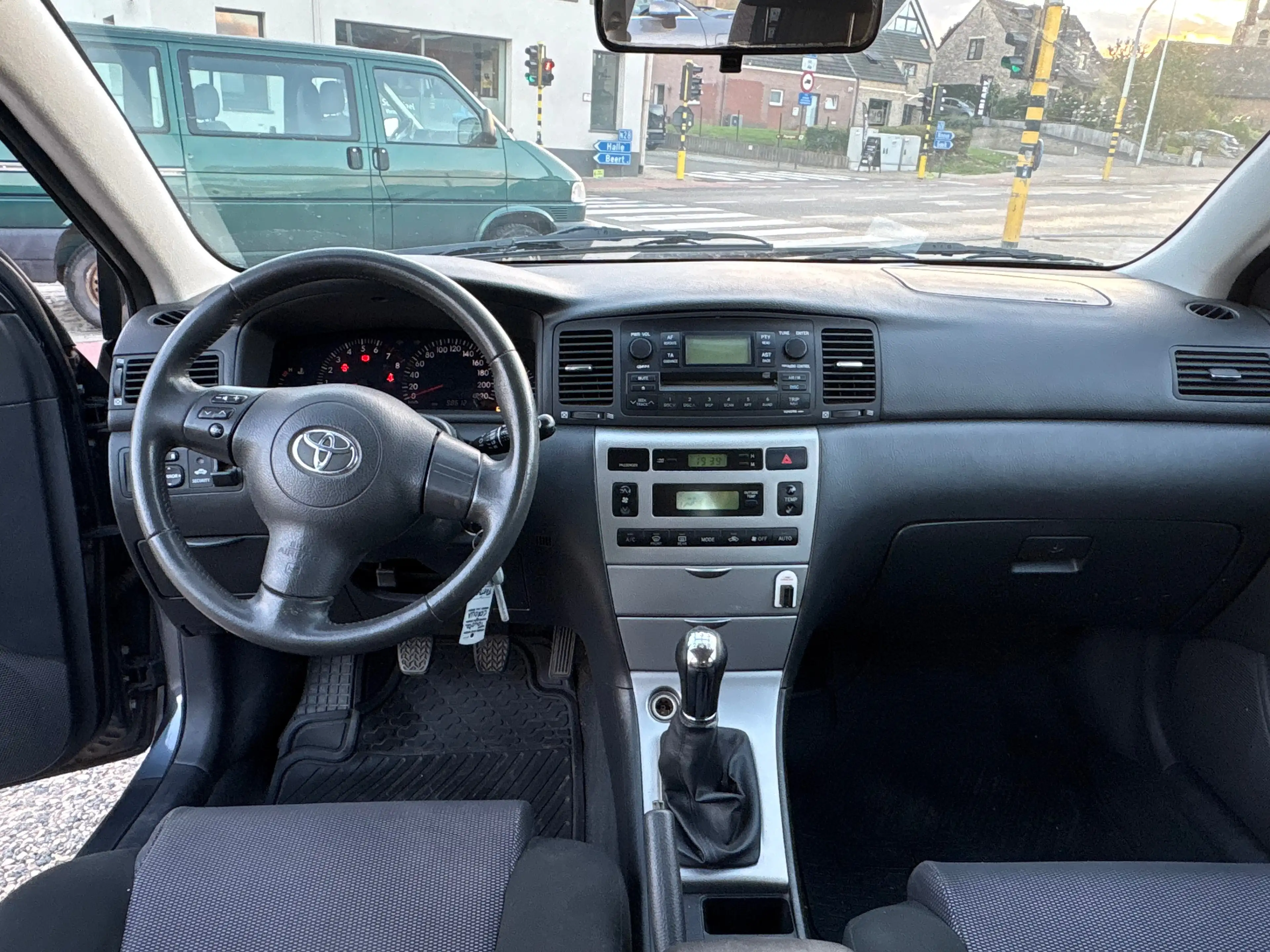 Toyota Corolla Corolla 1.6i VVT-i 16v sportline — photo 10