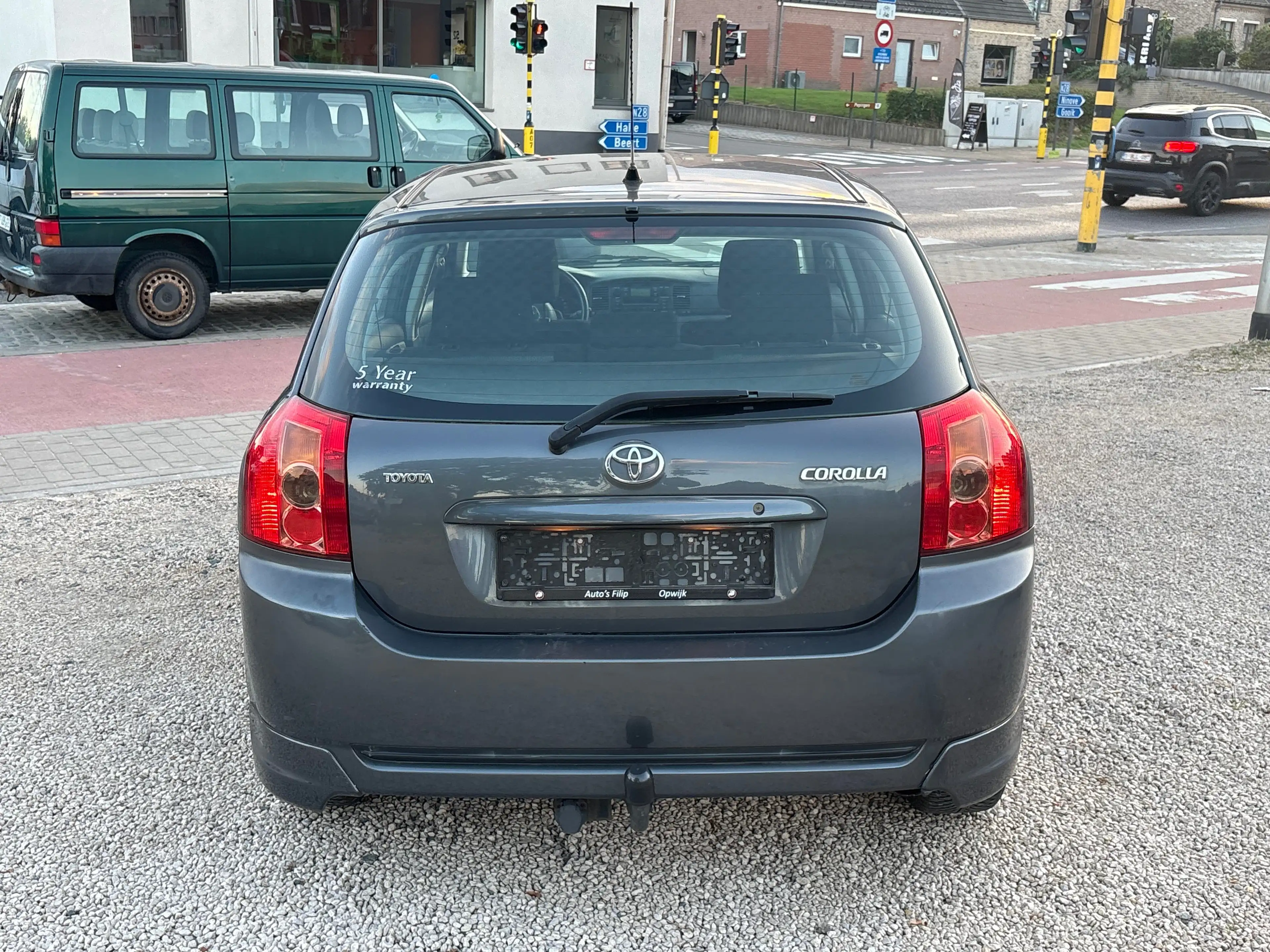 Toyota Corolla Corolla 1.6i VVT-i 16v sportline — photo 5