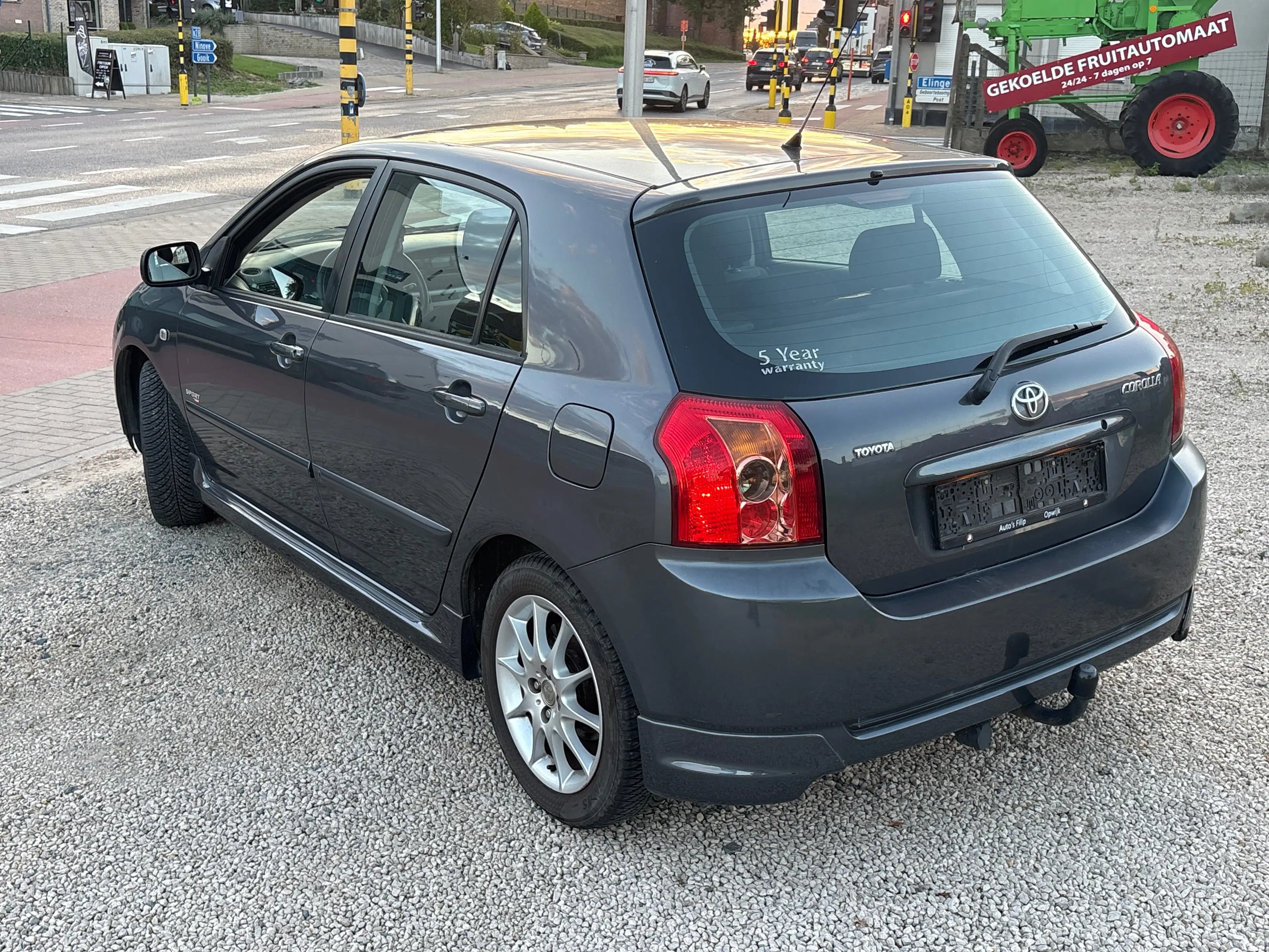 Toyota Corolla Corolla 1.6i VVT-i 16v sportline — photo 6
