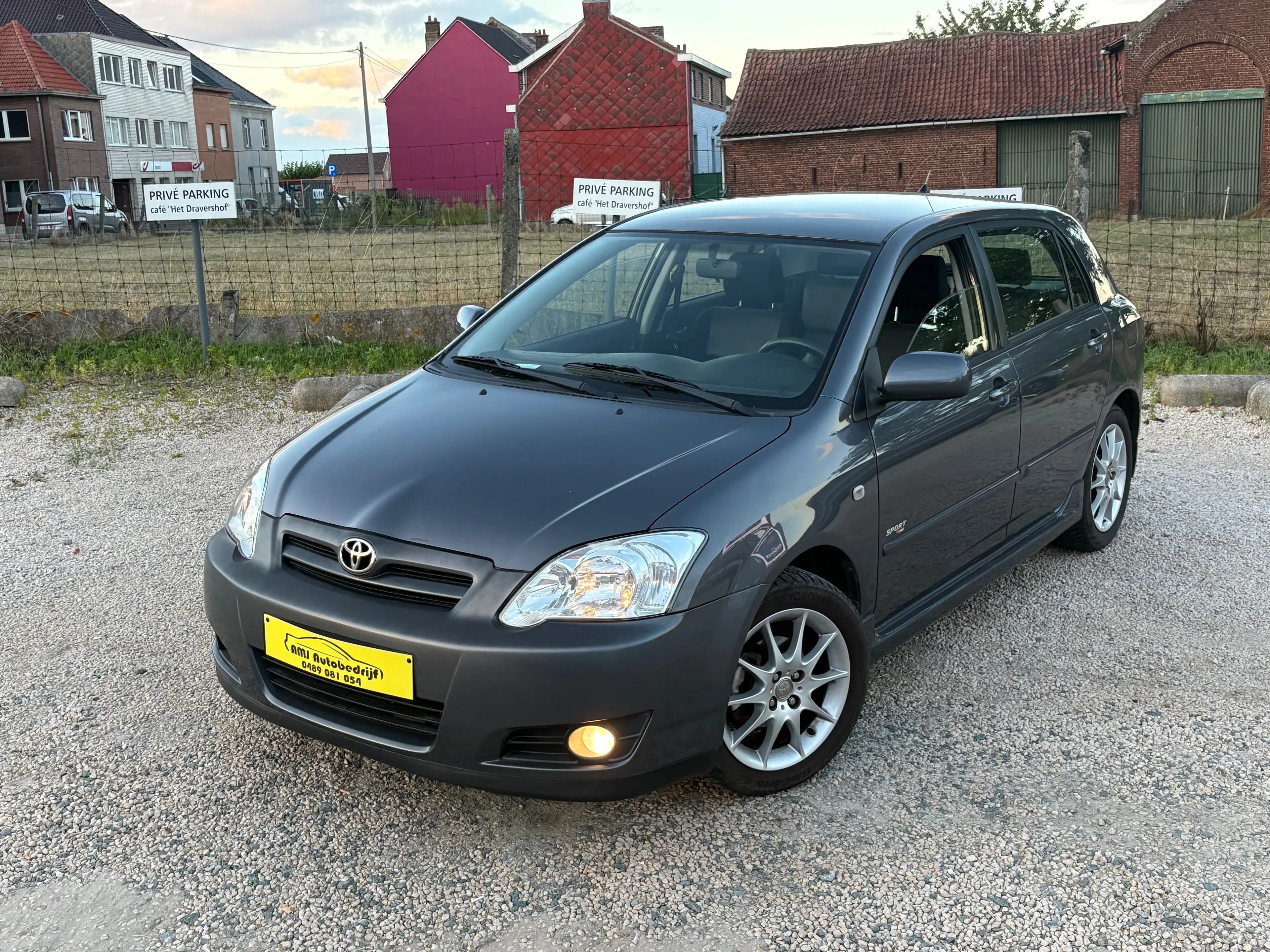 Toyota Corolla Corolla 1.6i VVT-i 16v sportline