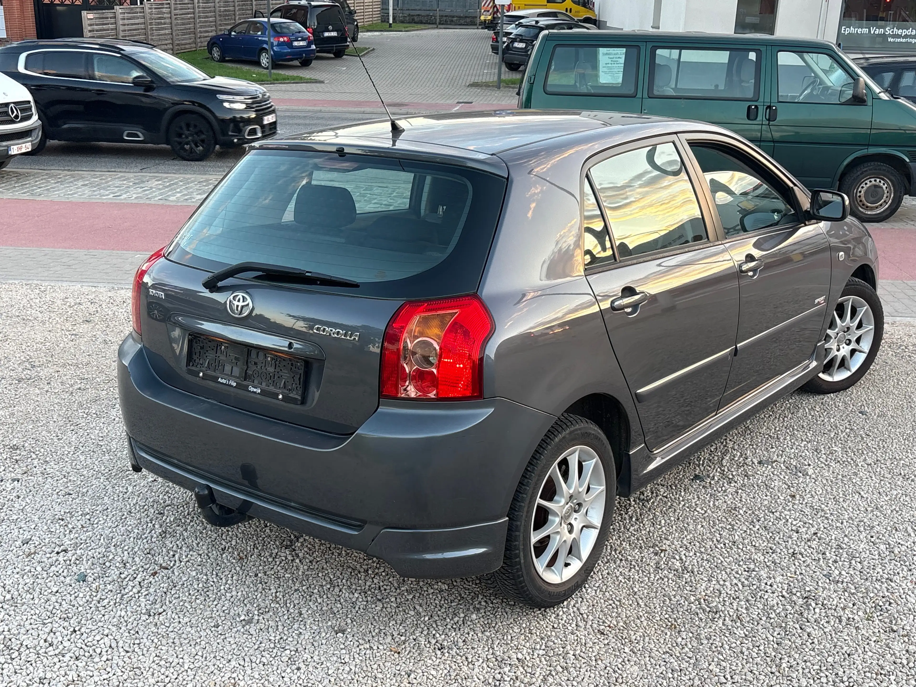 Toyota Corolla Corolla 1.6i VVT-i 16v sportline — photo 4