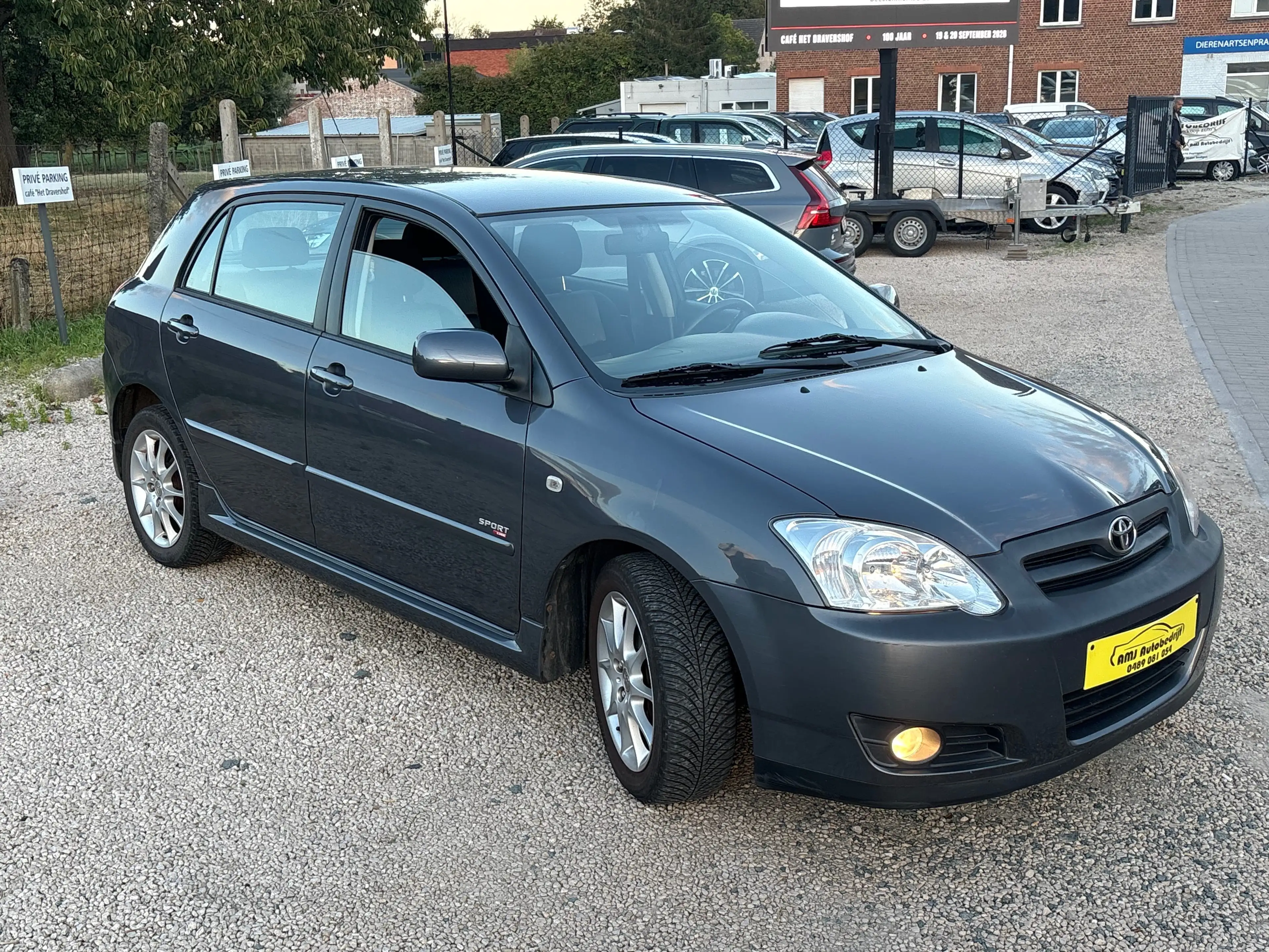 Toyota Corolla Corolla 1.6i VVT-i 16v sportline — photo 3