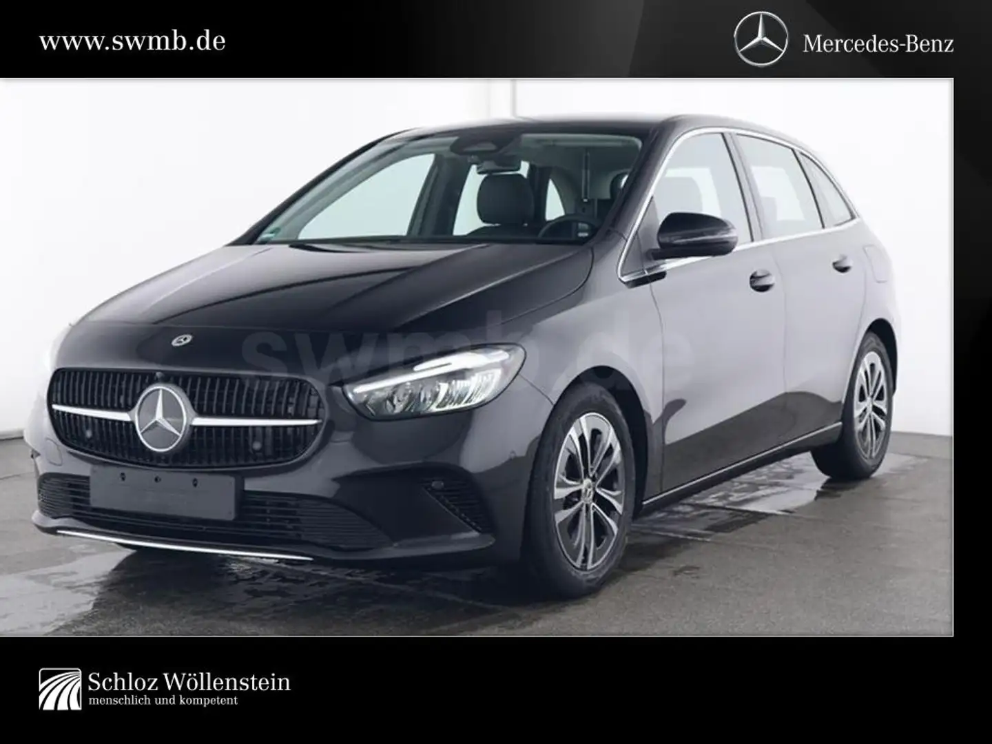 Mercedes-Benz B 200 Progressive/LED/Advanced-P/Spiegel-P/RfCam Schwarz - 1