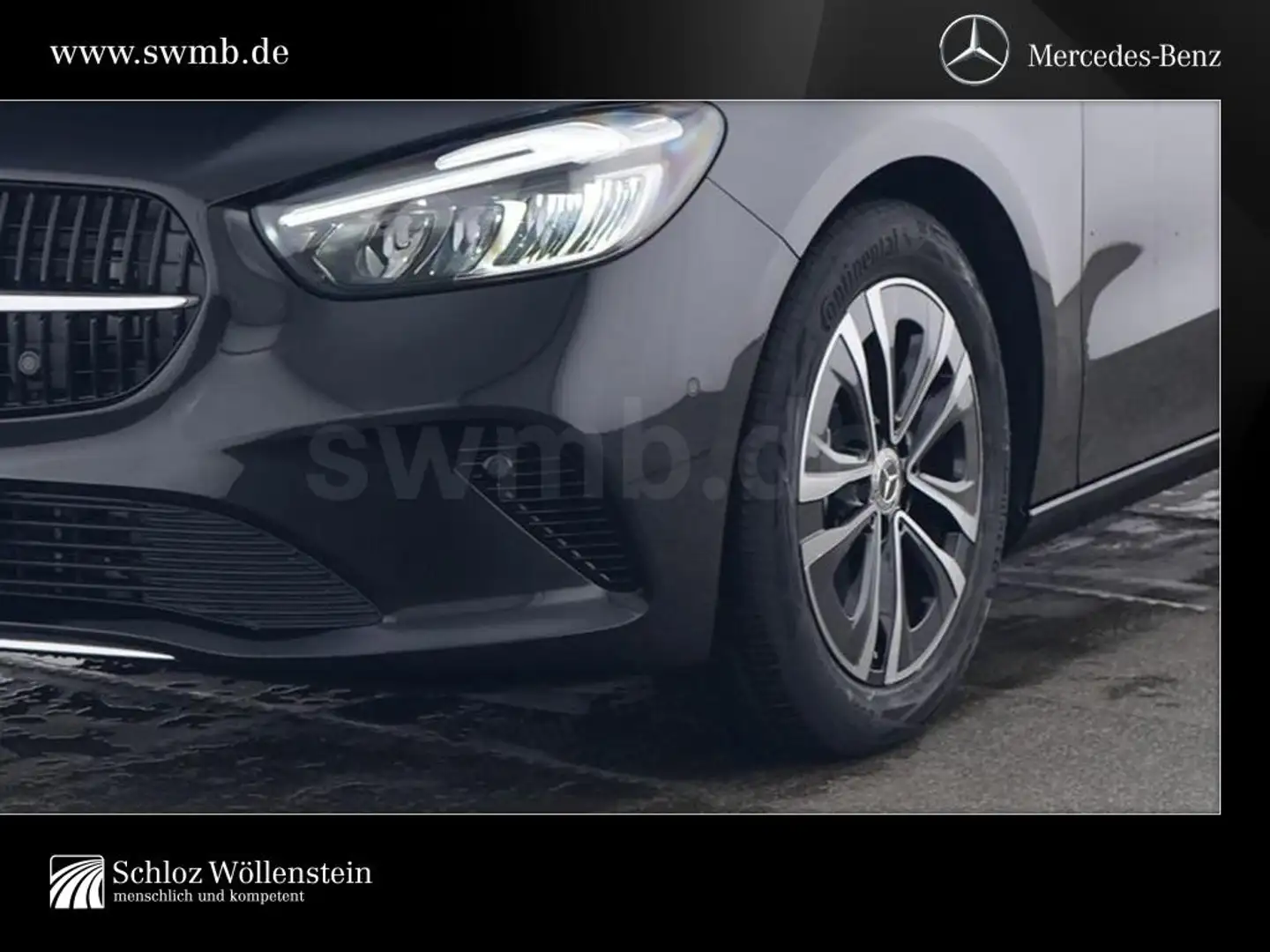 Mercedes-Benz B 200 Progressive/LED/Advanced-P/Spiegel-P/RfCam Schwarz - 2