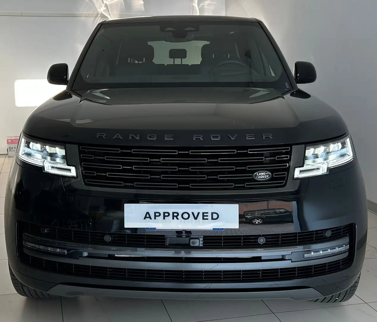 Land Rover Range Rover Range Rover 3.0D l6 350 CV HSE Schwarz - 2