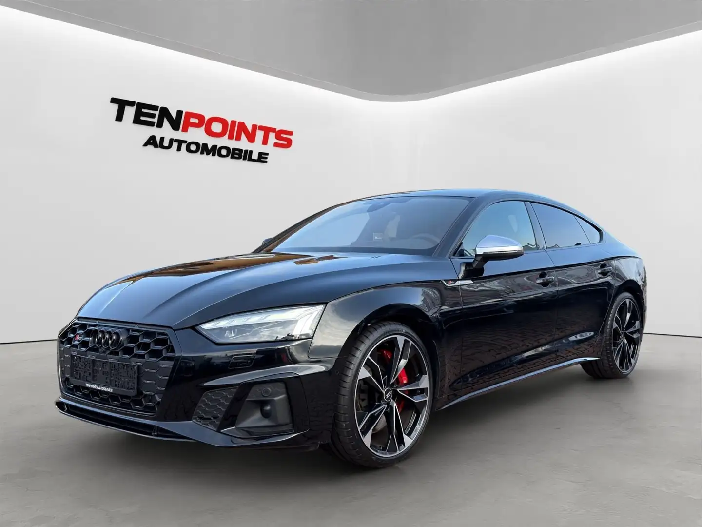 Audi S5 3.0 TDI quattro LASER+AHK+STDHZG+MEMORY Schwarz - 1