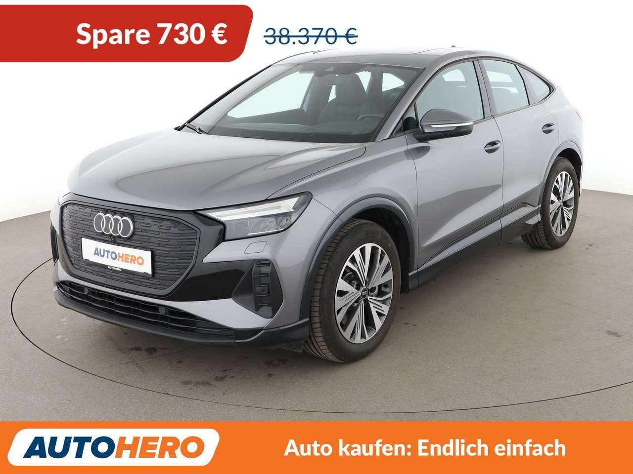 Audi Q4 e-tron 2023