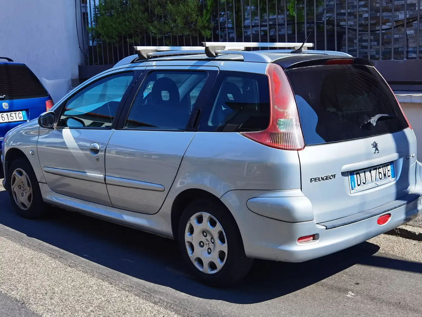 Peugeot 206 206 SW 1.4 Enfant Terrible Argento - 1