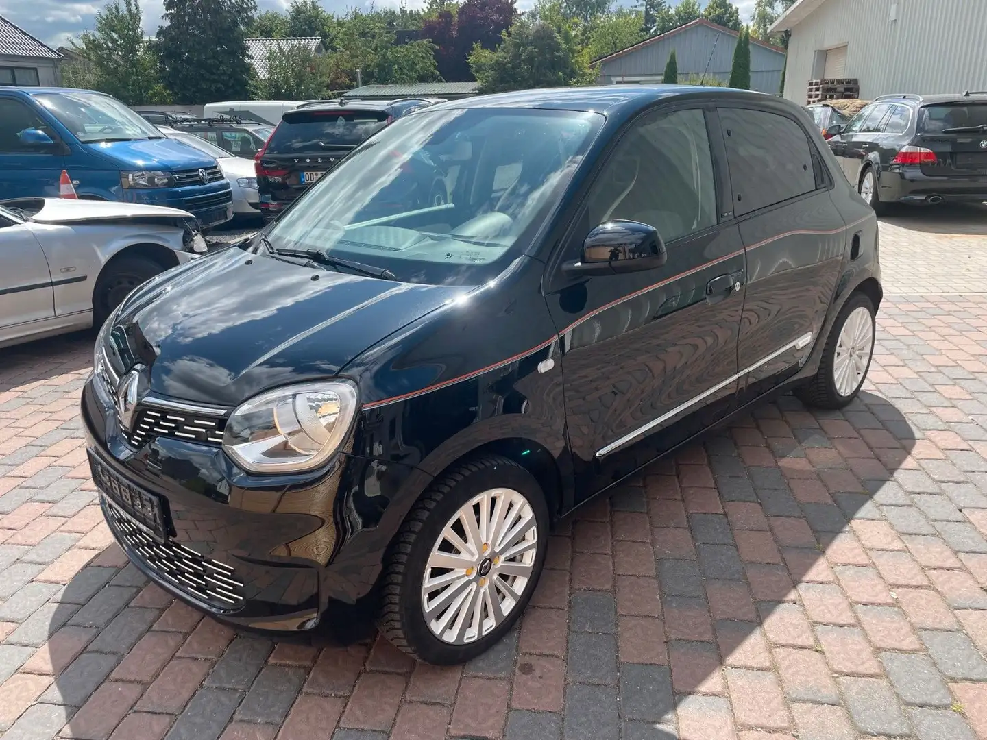 Renault Twingo Vibes Electric Schwarz - 1