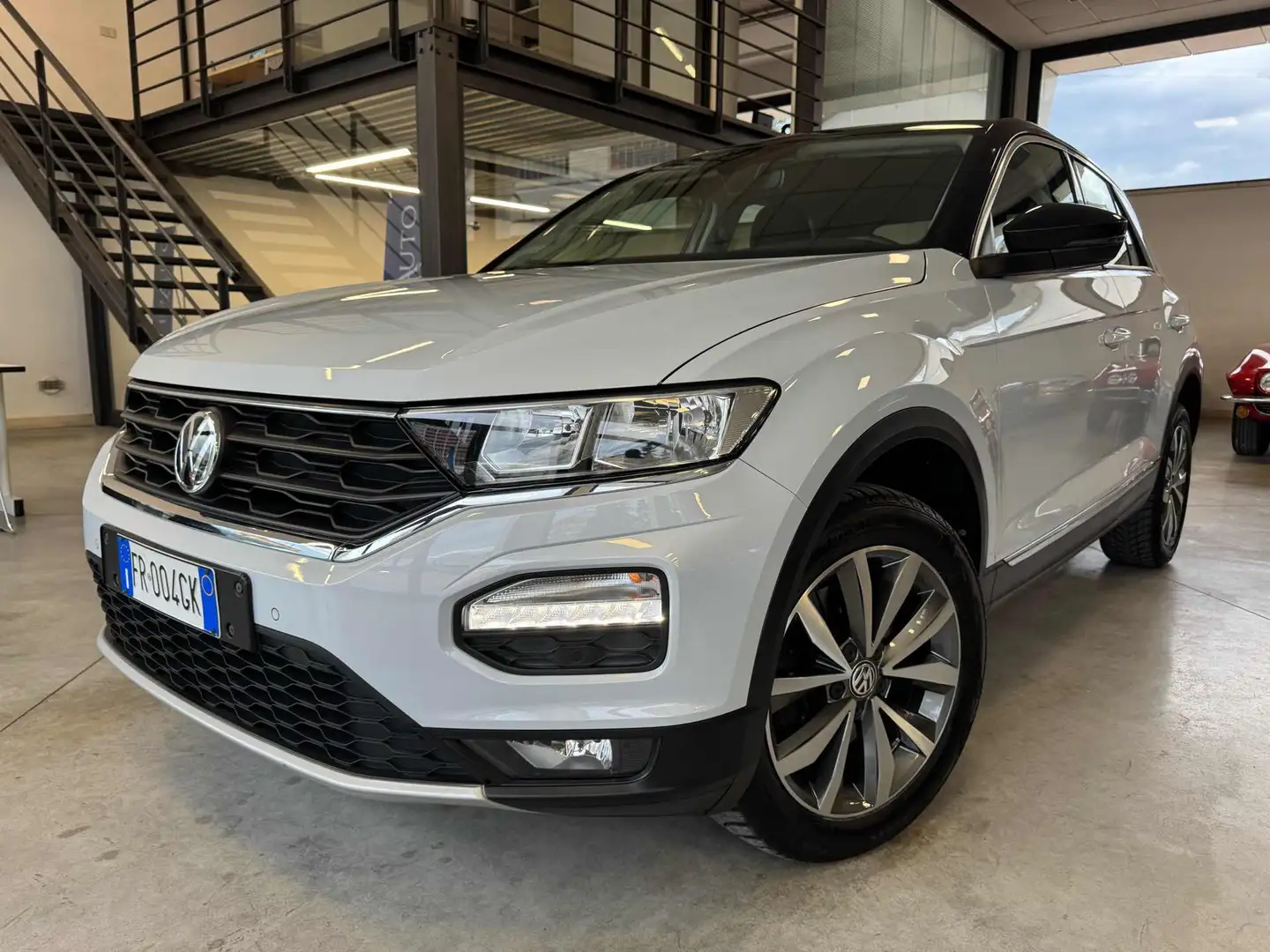 Volkswagen T-Roc 1.0 TSI 115 CV Style BlueMotion Technology Blanc - 1