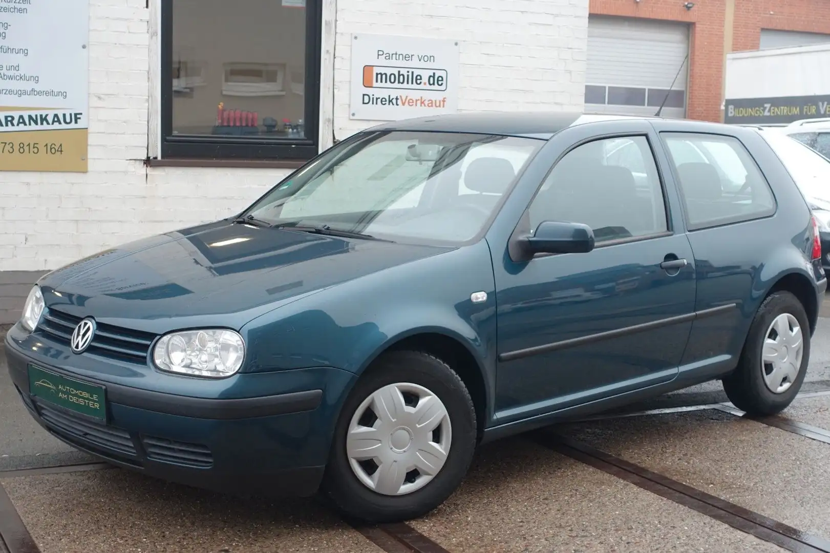 Volkswagen Golf 1.4 Ocean*KLIMA*AHK*TÜV+SERVICE+ZR+WAPU-NEU Grün - 2