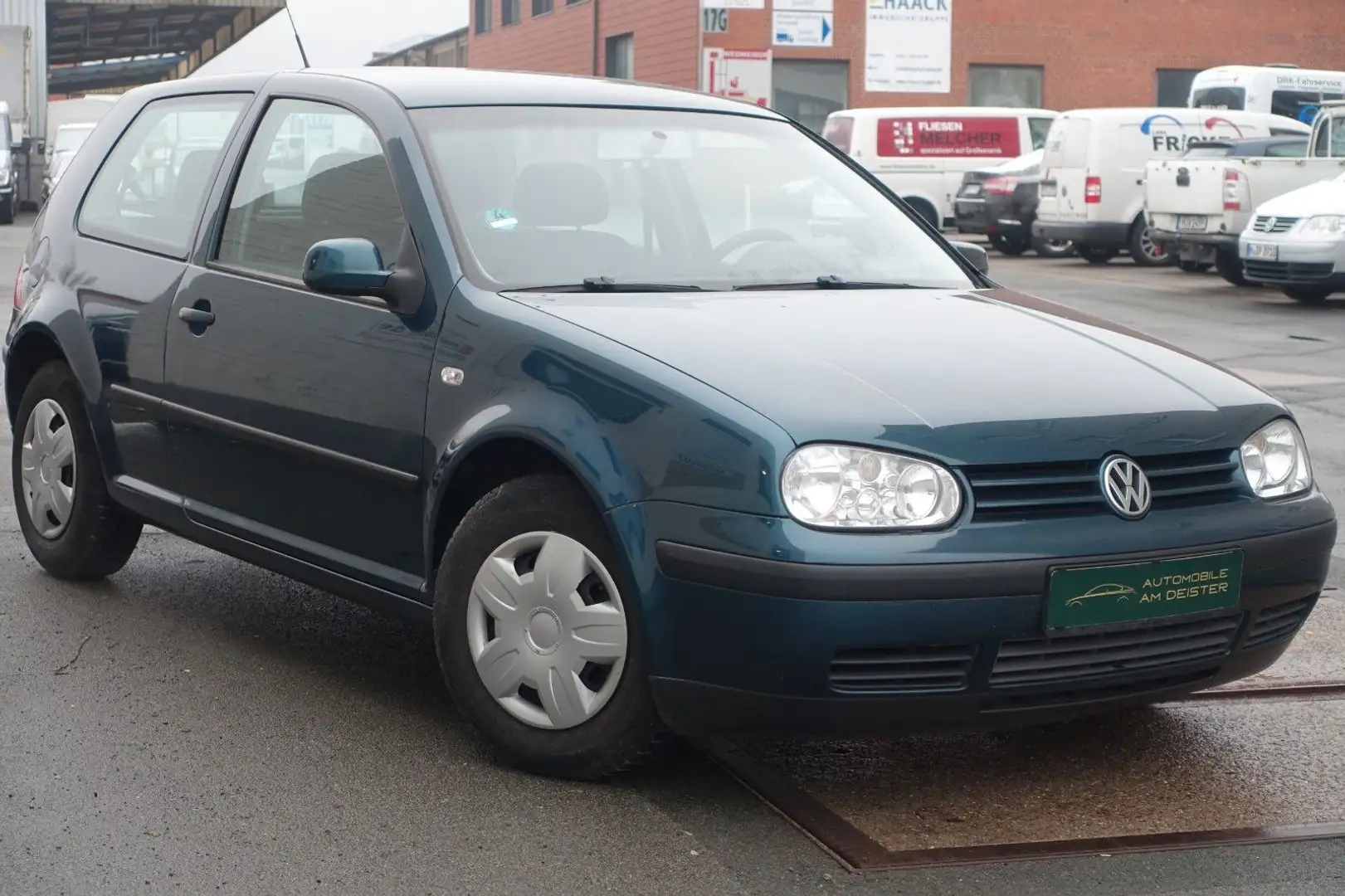 Volkswagen Golf 1.4 Ocean*KLIMA*AHK*TÜV+SERVICE+ZR+WAPU-NEU Grün - 1
