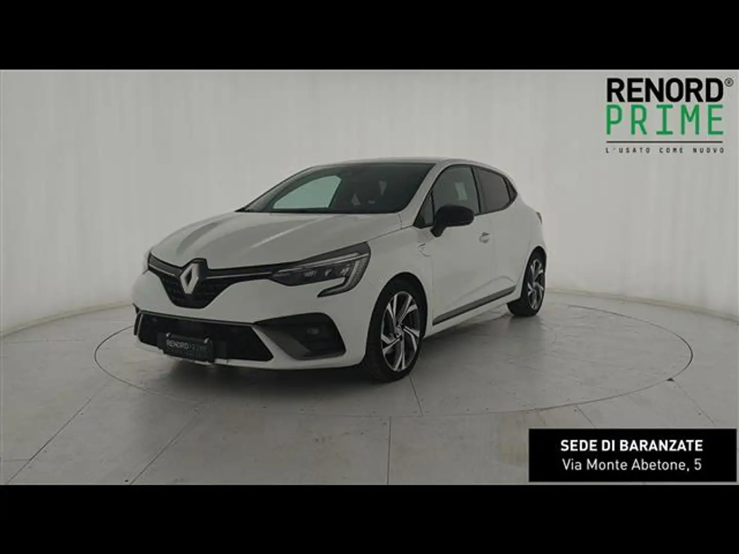 Renault Clio 1.6 E-Tech full hybrid Techno 145cv auto Bianco - 1