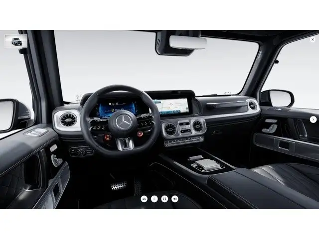 Mercedes-Benz G-Class view 3