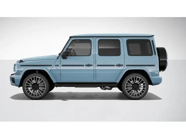 Mercedes-Benz G-Class view 8
