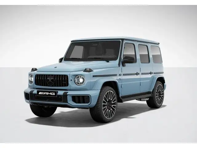 2026 Mercedes-Benz G-Class in Blue for sale